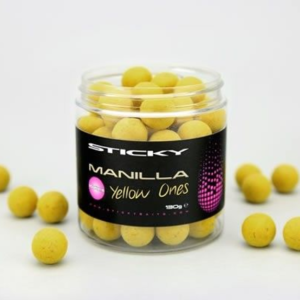 Sticky Baits Manilla Yellow Ones Wafters