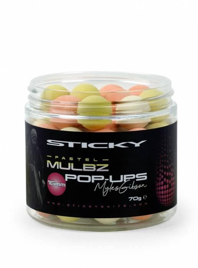 Sticky Baits Signature Mulbz Pastel Pop Up