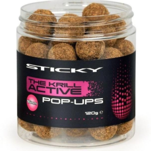 Sticky Baits The Krill Active Pop Ups 16mm
