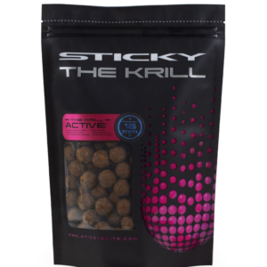 Sticky Baits The Krill Active shelf life boilies