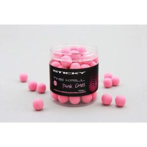 Sticky Baits The Krill Pink Ones 16mm