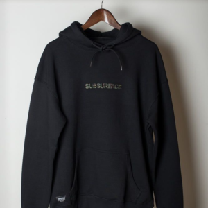 Subsurface Flec Hoddie Ash Black (Medium)