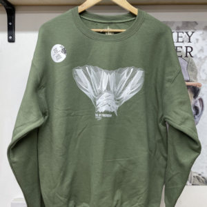 TAIL OF FRIENDSHIP CREWNECK I OLIVE