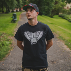 TAIL OF FRIENDSHIP SHIRT BLACK