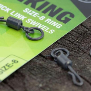 Thinking Anglers Ring Quick Link Swivels