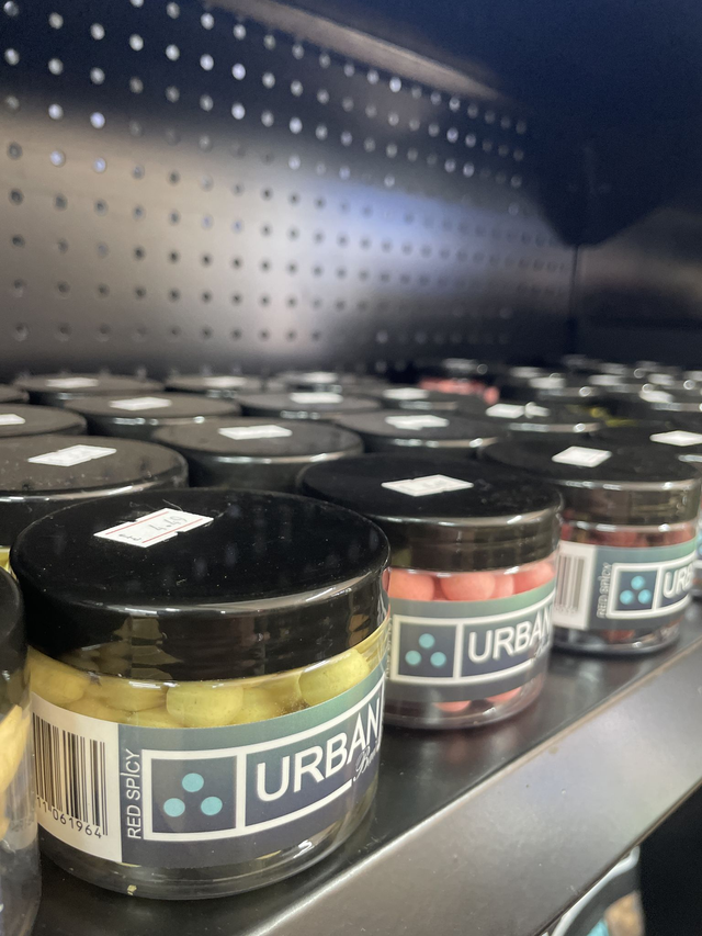 Urban Bait Red Spicy Hookbaits