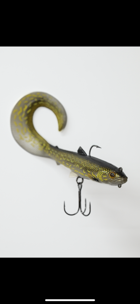 Westin Bullteez Curl-tail 16cm 35g sinking