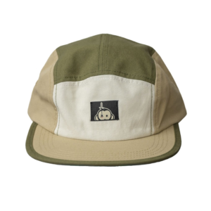 Monkey Climber 5 Pannel Green, Cream and white (logo cap)