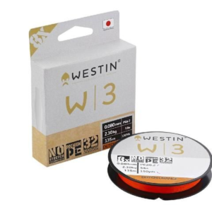 Westin W3 8-Braid Dutch Orange 135m 0.205 Mm 10.1Kg