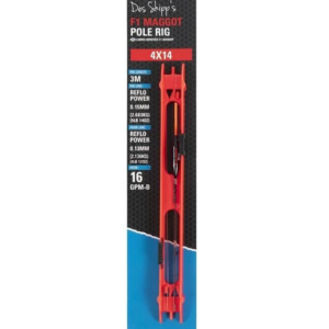 Preston Innovations pole Rig with float 3M rig