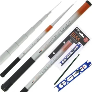 NGT Quickfish Combo Compact Telescopic Whip rod 5m