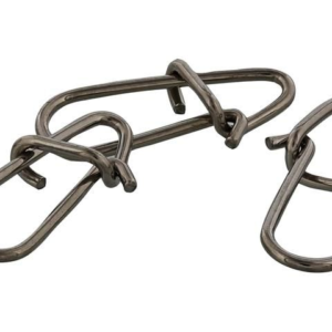 Westin Karabinka Drop Snap Black Nickel 10 Ks - M 37 Kg
