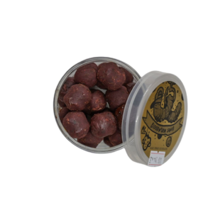 Monkey Climber Bloodworm Squid Hard Cured Hoobaits (16x20 Dumbells)