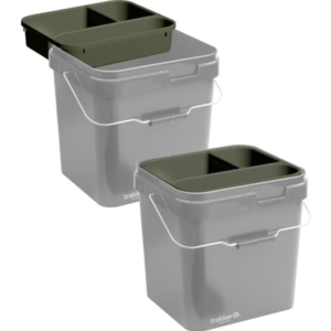 Trakker bait tub tray insert 3 sections