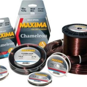 Maxima Chameleon 600metres Maxi Spool Fishing Line