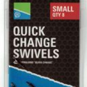 Preston Quick Change Swivels Small