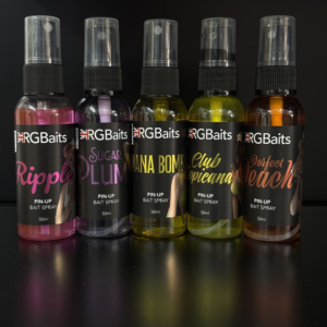RG Baits Pin Up Bait Sprays 50ML